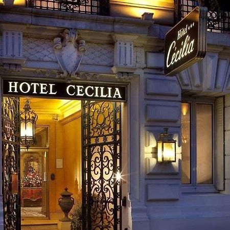 Cecilia Arc De Triomphe Hotel Париж Екстериор снимка
