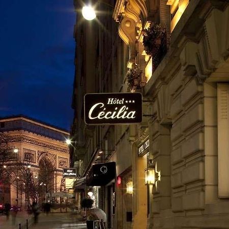 Cecilia Arc De Triomphe Hotel Париж Екстериор снимка