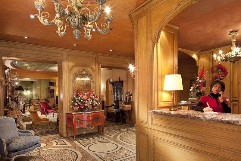 Cecilia Arc De Triomphe Hotel Париж Интериор снимка