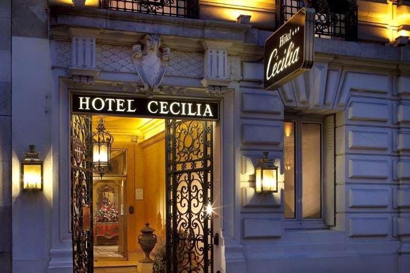 Cecilia Arc De Triomphe Hotel Париж Екстериор снимка