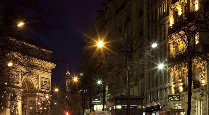 Cecilia Arc De Triomphe Hotel Париж Удобства снимка