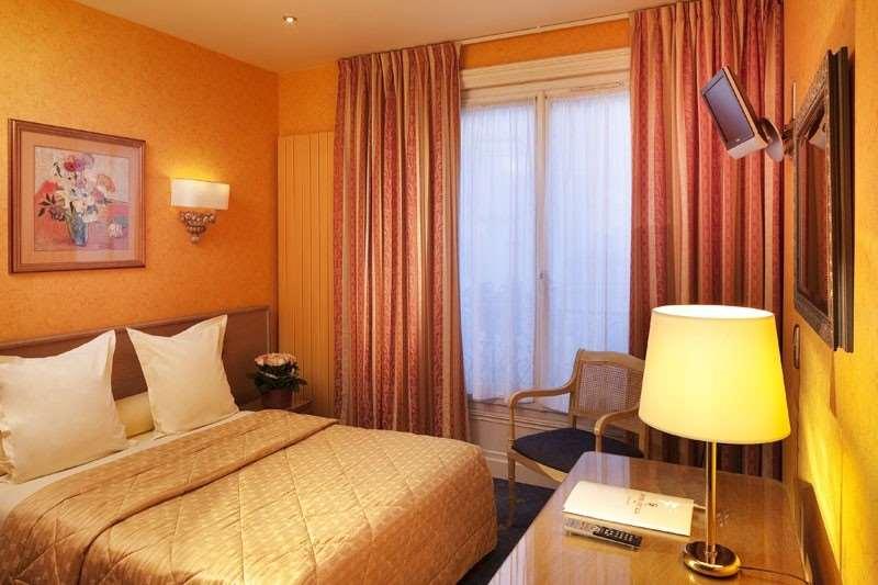 Cecilia Arc De Triomphe Hotel Париж Стая снимка