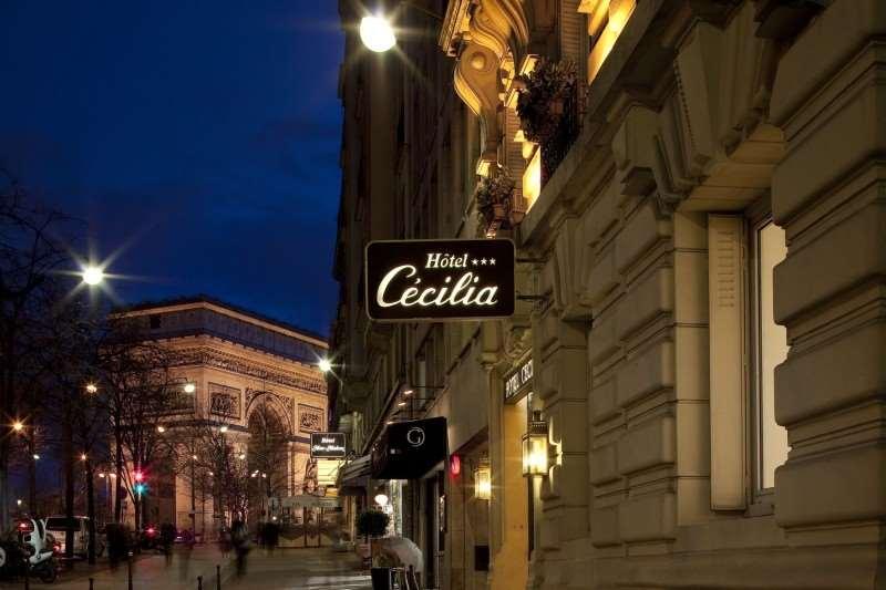 Cecilia Arc De Triomphe Hotel Париж Екстериор снимка